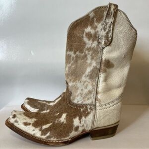 Cowhide Kids Boots